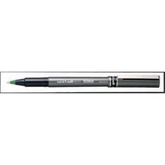 Rollerpen, Uniball Deluxe, UB-155 MICRO, 0, 2MM, grøn