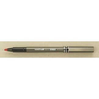 Rollerpen, Uniball Deluxe, UB-155 MICRO, 0, 2MM, rød