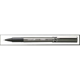 Rollerpen, Uniball Deluxe, UB-155 MICRO, 0, 2MM, sort