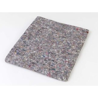 Flyttetæppe, 330 g/m2, 1500 x 1000 mm, antracit, tekstil