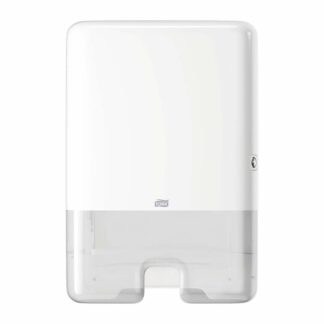 Papirhåndklæde dispenser, Tork, H2, hvid