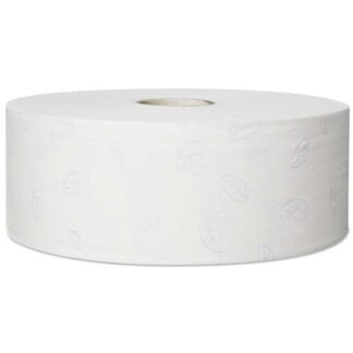 Toiletpapir Jumbo, Tork, Premium, Jumbo T1, hvid x 360.00m, kasse a 6 ruller, FSC Recycled Credit