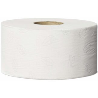 Toiletpapir Jumbo, Tork, Advanced, Jumbo mini T2, hvid x 170.00m, kasse a 12 ruller, FSC Recycled Credit