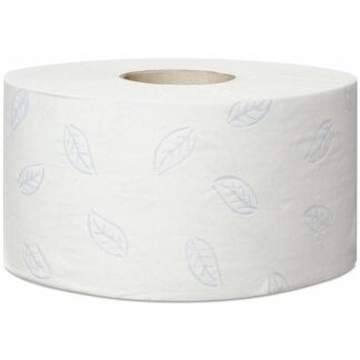 Toiletpapir Jumbo, Tork, Premium, Jumbo mini T2, hvid x 170.00m, kasse a 12 ruller, FSC Recycled Credit