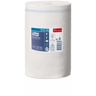 Aftøringsrulle, Tork, M1, standard, 1 lag, hvid, 215mm x 120.00m, kasse a 11 ruller, FSC Mix Credit
