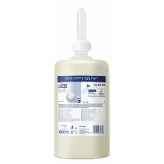 Cremesæbe, Tork, S1, Premium Mild Extra, 1 l, pakke a 6 stk