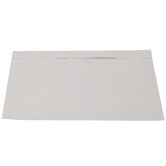 Følgeseddellommer, LD, 235 x 130 mm, transparent, Uden tryk, genanvendt LDPE, karton a 1000 stk