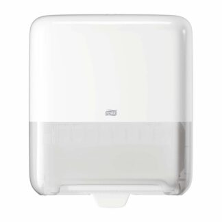 Papirhåndklæde dispenser, Tork, H1, Matic, hvid