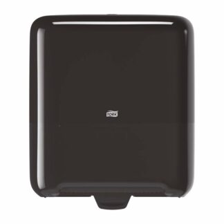 Papirhåndklæde dispenser, Tork, H1, Matic, sort