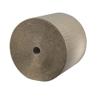 Coated boblefolie, 1000 mm x 75.00 m, 3 lag, COEX-film, brun, Lille boble, pose a 1 rulle