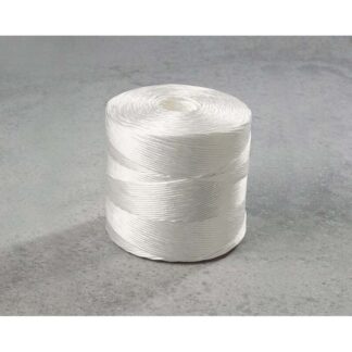 Snor, 2, 5 mm, rullelængde: 600.00 m, PP, hvid, brudstyrke Resistant to 108 kg, Rulle, rullevægt: 1.60 kg, pakke a 1 rulle, Polykordel Revir