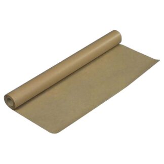 Kraftpapir, Kraft MG, 80 g/m2, 105 mm, x 50.00 m, kernediameter: 50 mm, brun, Kraftpapir, rullevægt: 4.20 kg, 1 reel