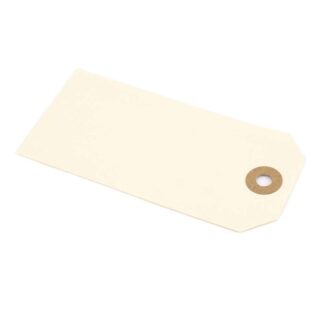 Manillamærke, natur, 60mm x 120mm, pakke a 1000 stk, 6800600