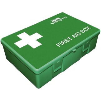 Førstehjælpskasse, First aid kit, grøn