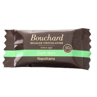 Chokolade, Bouchard, Mint Flowpack, pakke på 1 kg