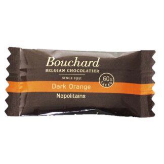 Chokolade, Bouchard, Orange Flowpack, pakke på 1 kg