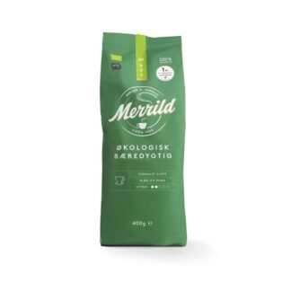 Kaffe formalet, Merrild, pose a 400 gr, økologisk