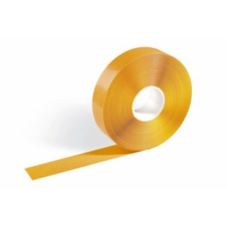 Gulvtape, Durable Duraline, 50, gul, kasse a 10 ruller
