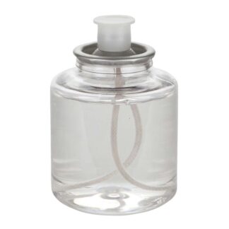 Lampeolie refill, Parafin, transparent, 25 hours, karton a 72 stk, Vegtable oil