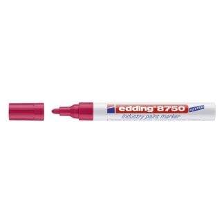 Paintmarker, Uniball Ocean care, 8750, 2-4MM, Rund spids, rød, permanent