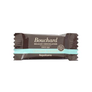 Chokolade, Bouchard, Karamel og havsalt Flowpack, pakke på 1 kg