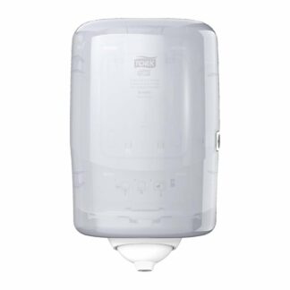 Aftøringspapir dispenser, Tork, M3, Mini Reflex, hvid