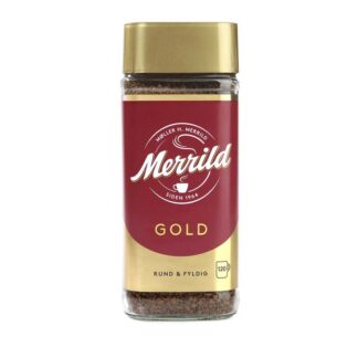 Kaffe instant, Merrild, Instant I glas, pose med 200gr