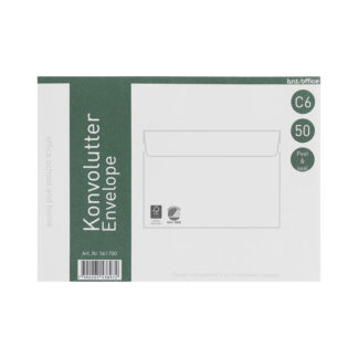 langsiden åben, hvid, Permanent (DP 37), peel&seel, pakke a 50 stk, 561700