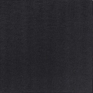 Middagsserviet, Duni, Dunilin, 1/4-fold, 1 lag, tissue, sort, 400mmx400mm, pakke med 45 stk