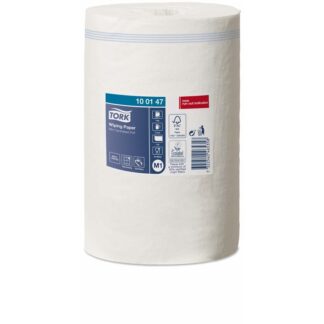 Aftøringsrulle, Tork, M1, standard, 1 lag, hvid, 215mm x 110.00m, kasse a 11 ruller, FSC Mix Credit