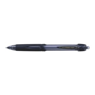 Kuglepen, Uniball Powertank, SN220, 0, 4MM, sort