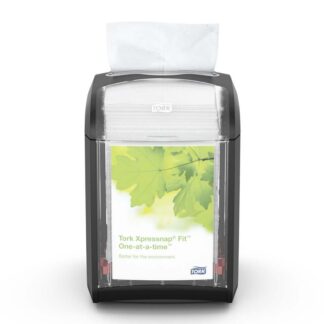 Servietdispenser, Tork, N14, Table Xpressnap, sort