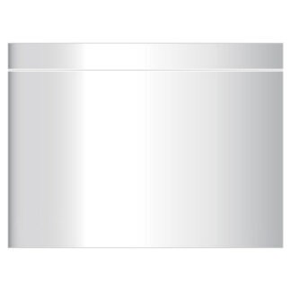 Følgeseddellommer, C6, 175 x 140 mm, transparent, Uden tryk, LD-PE, karton a 500 stk