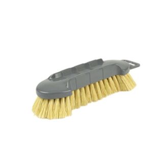 Børster og koste, Hand scrub brush stiff Nylon, grå