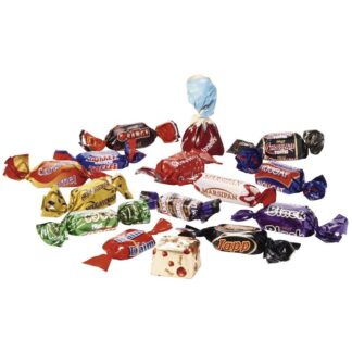 Chokolade, Marabou, Twist, pakke a 5 kg