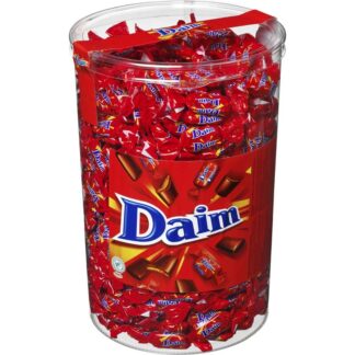 Chokolade, Daim, Minis, pakke med 2500 g