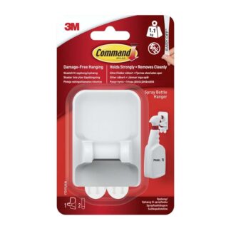 Command, 3M Command, 17009, hvid, kasse a 6 pakker