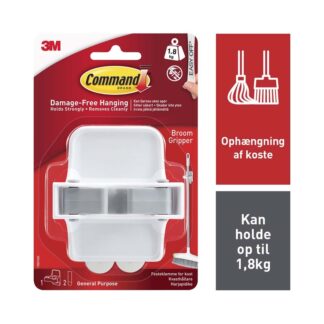 Command, 3M Command, 17007, hvid, kasse a 2 pakker
