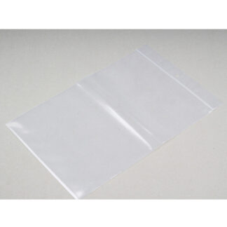 Lynlåspose, Grippie, 120 µm, 235 x 340 mm, LD-PE, Transparent, Uden tryk, lynlåslukning, pakke a 1000 stk, Fødevaregodkendt