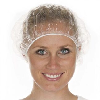 Hoteltilbehør, Bathing caps, transparent, pakke a 1000 stk