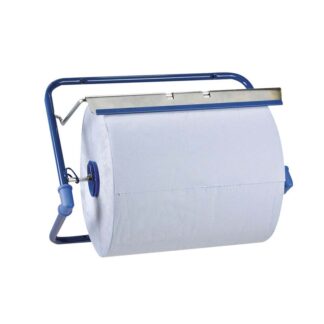 Industripapir dispenser, Vægstativ, blå