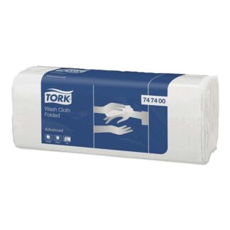 Papirhåndklæder ark, Tork, Advanced, H3, hvid, 250mmx190mm, æske a 2400 ark, FSC Mix Credit