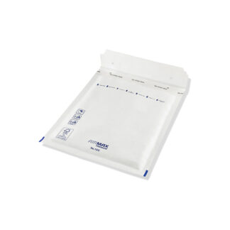 Boblepose, 13/C, 170 x 225 mm, indre dim: 215 x 150 mm, Kort side åben, peel&seel, Skræl og forsegl, hvid, vægt: 0.021 kg, pakke a 100 stk, palle 40 pakker, FSC Mix Credit