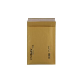 Boblepose, 13/C, 170 x 225 mm, Kort side åben, brun, pakke a 100 stk, palle a 40 kartoner, FSC Mix Credit