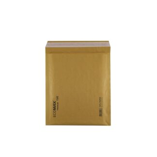 Boblepose, 15/E, 240 x 275 mm, Kort side åben, brun, pakke a 100 stk, palle a 24 kartoner, FSC Mix Credit