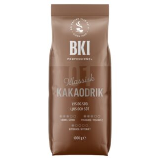 Kakao, BKI, Klassisk Lys og sød, pose a 1 kg