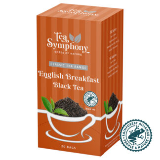 Te, Symphony, English Breakfast, pakke a 20 stk