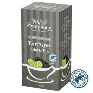 Te, Symphony, Earl Grey, pakke a 20 stk