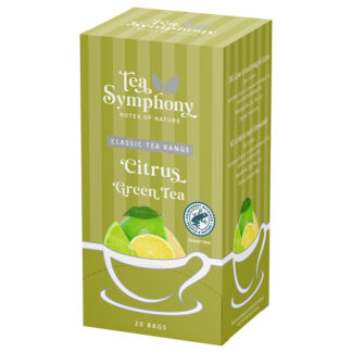 Te, Symphony, Citrus Tea, pakke a 20 stk