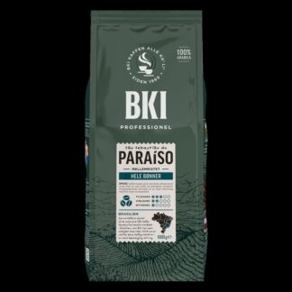 Kaffe helbønner, BKI Paraiso, pose a 1 kg